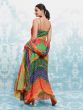 Multicolor Bandhani Printed Readymade Anarkali Salwar Suit