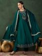 Rama Green Thread Work Salwar Suit In A Line