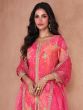 Pink Festive Wear Sharara Style Salwar Suit