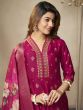 Rani Pink Readymade Salwar Kameez In Anarkali