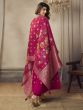 Rani Pink Readymade Salwar Kameez In Anarkali