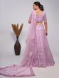 Light Purple Stone Augmented Lehenga Choli