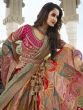 Multicolor Wedding Lehenga Choli Zari Embroidery