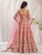 Red Bridal Lehanga Choli In Zari Embroidery