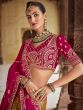 Multicolor Bridal Lehenga Choli In Heavy Embroidery