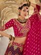 Multicolor Bridal Lehenga Choli In Heavy Embroidery