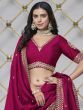 Rani Pink Festive Lehenga Choli With Dupatta