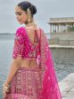 Pink Traditional Lehenga Choli In Heavy Zari Work