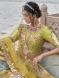 Multicolor Heavy Embroiderd Bridesmaid Lehenga Choli