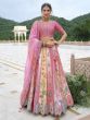 Multicolor Stone Work Lehenga Set With Dupatta