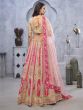 Beige And Pink Traditional Wear Lehenga Choli