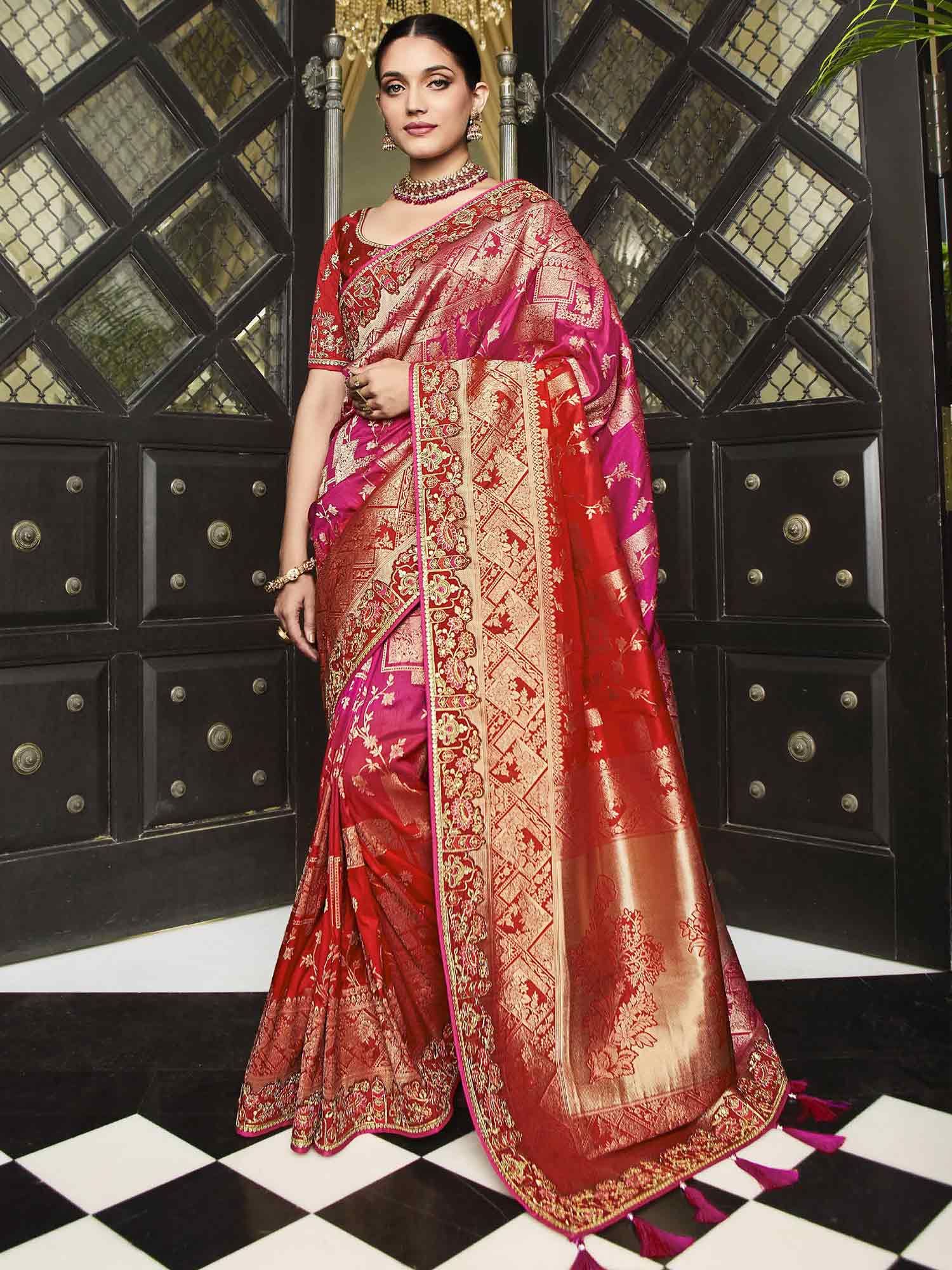 Blogs - How To Choose The Perfect Bridal Saree