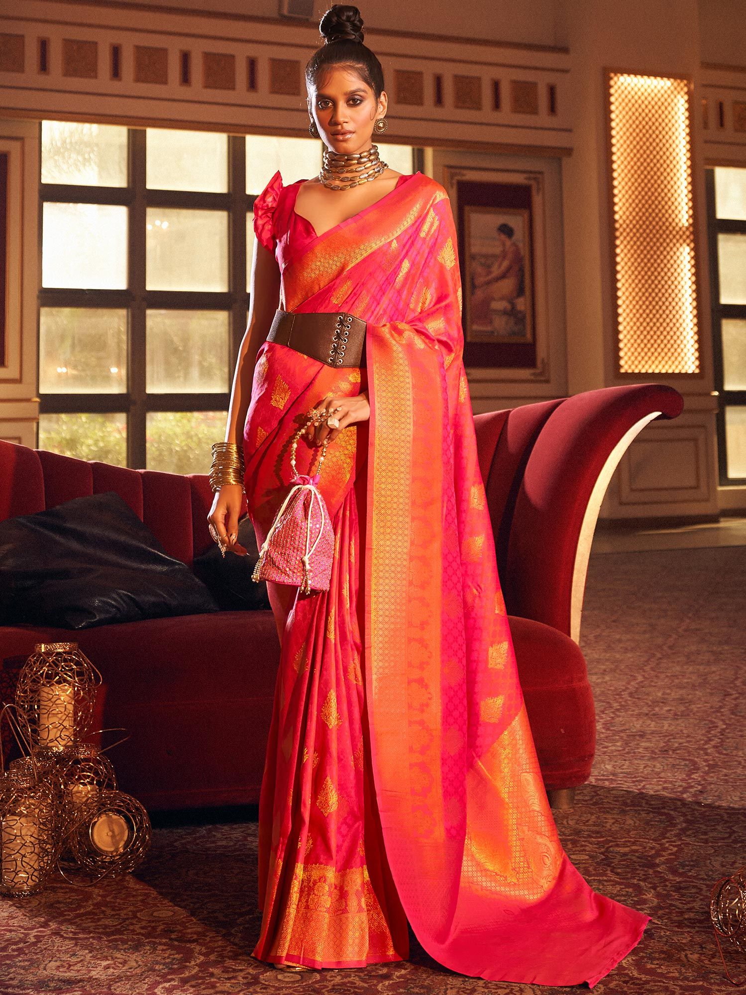 Wedding wear sale sarees