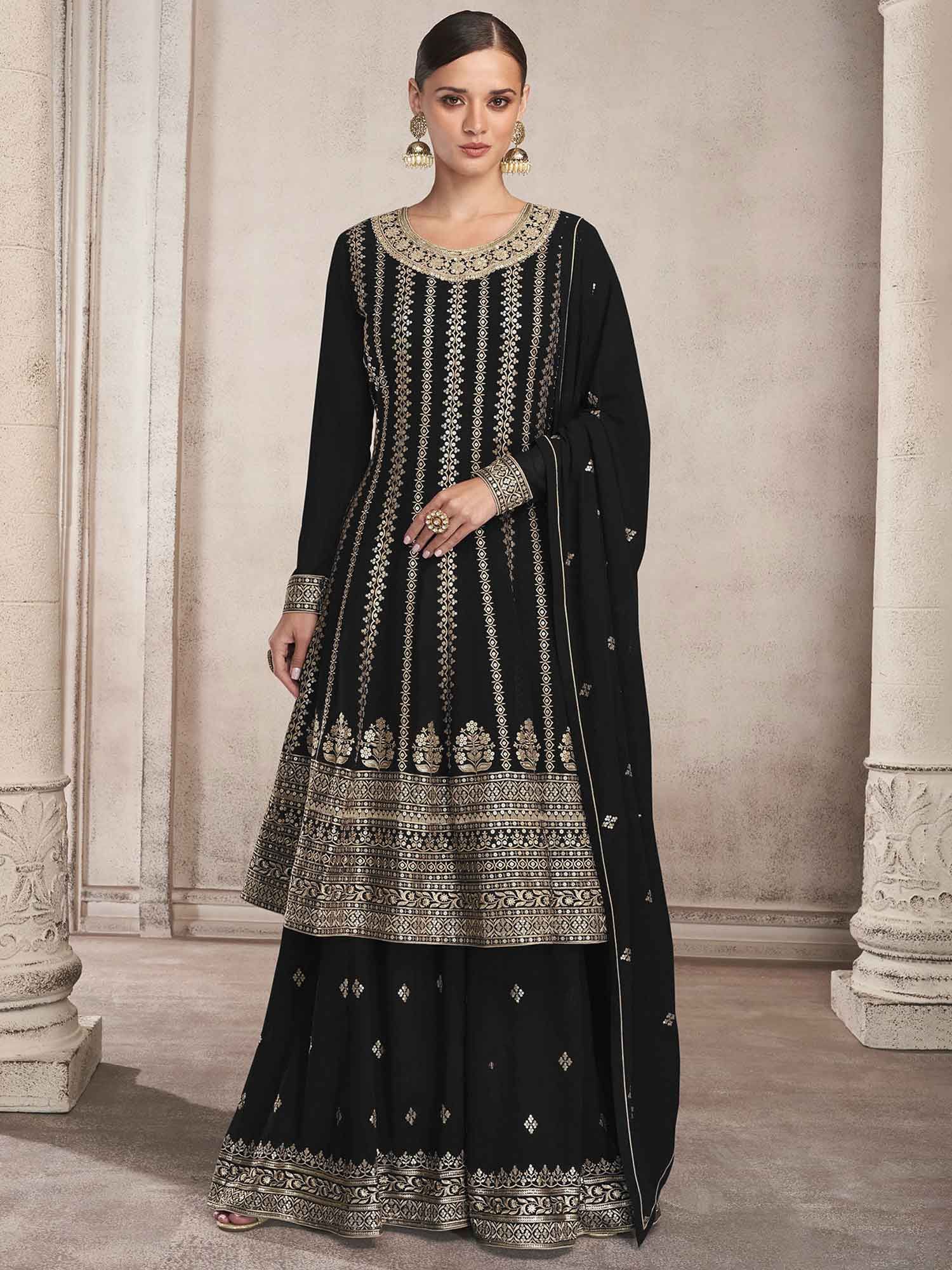 Flared salwar cheap suits