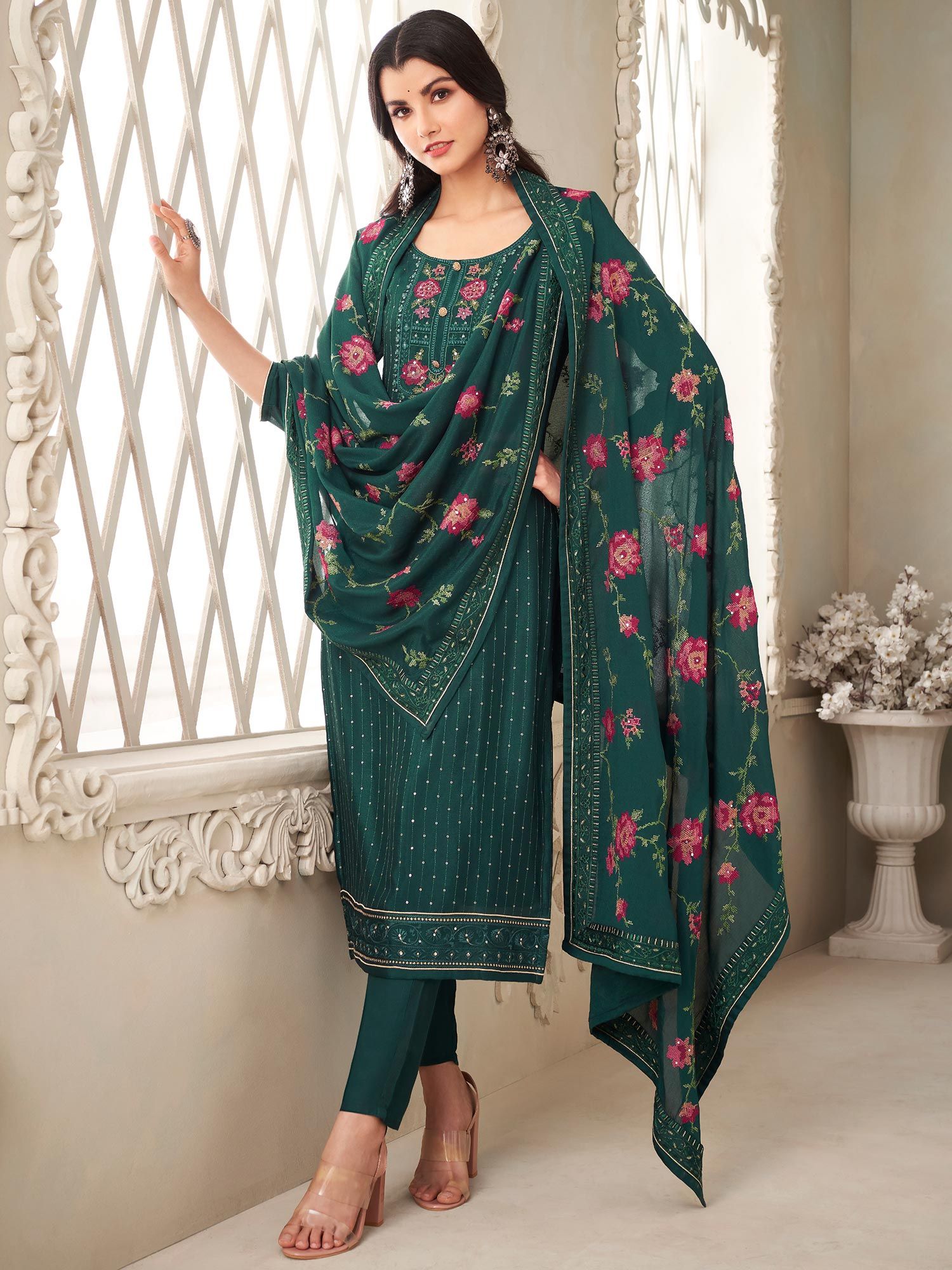 Festive hot sale salwar suit