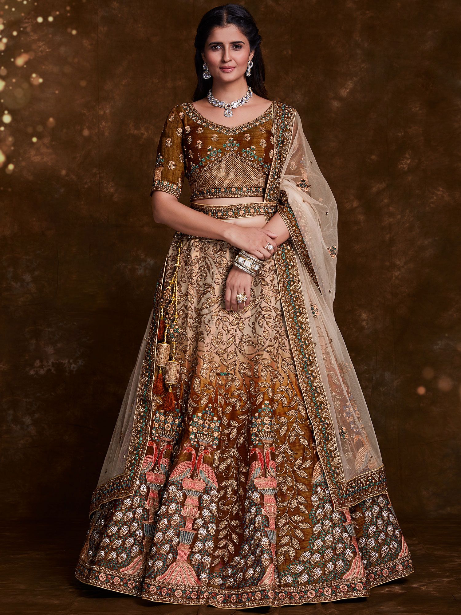 30+ Stunning Engagement Lehenga Designs For Brides | Lehenga design for  engagement, Engagement lehenga, Wedding lehenga designs