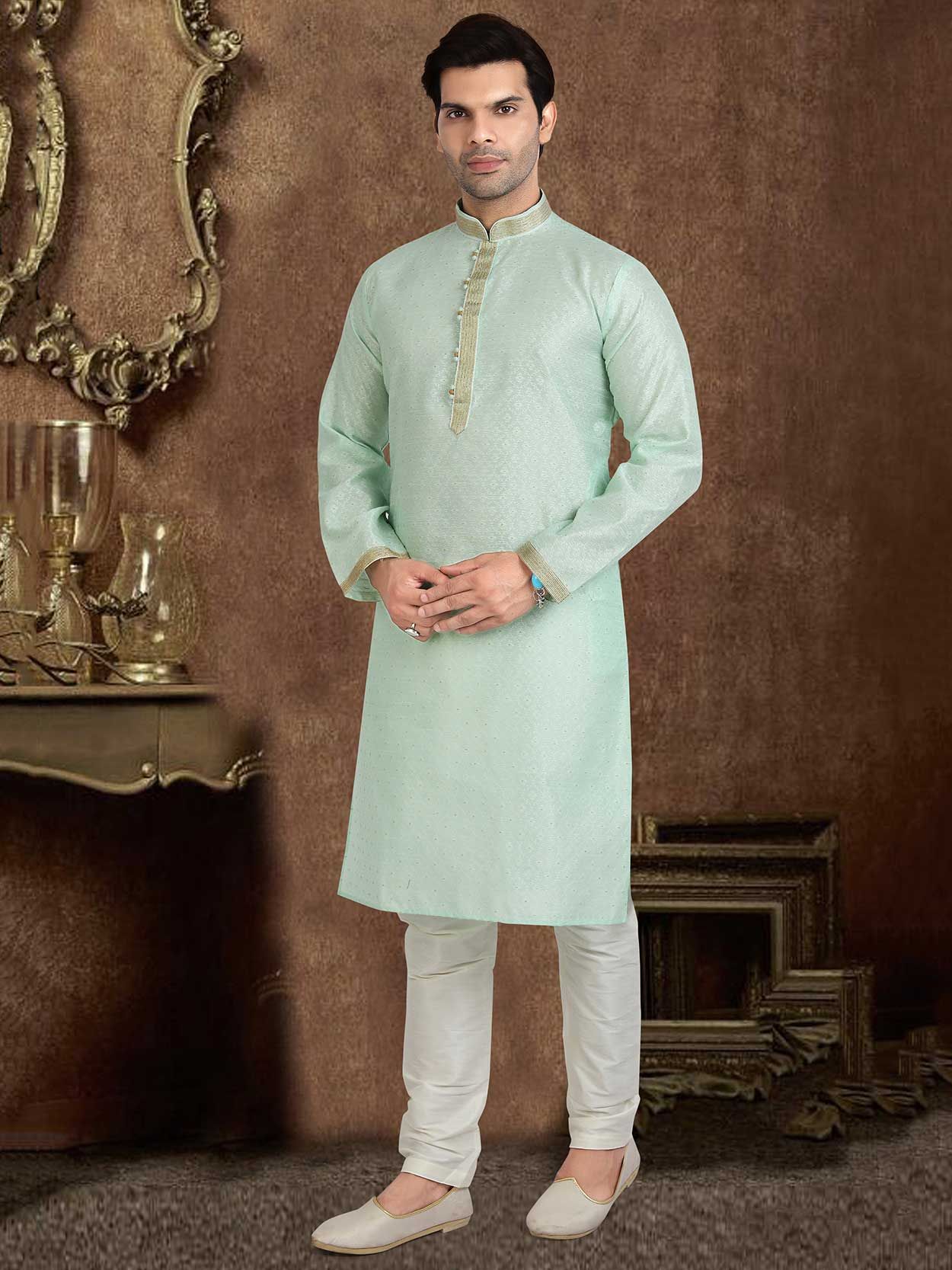 Kurta pajama online trending