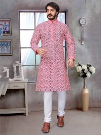 Mens Kurta Pyjama, Indian Wedding Kurta Pyjama, Party Wear Kurta ...