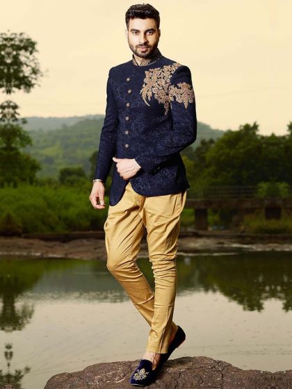 Designer Jodhpuri Suit.