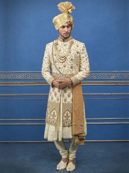 Indian Designer Sherwani For Wedding.