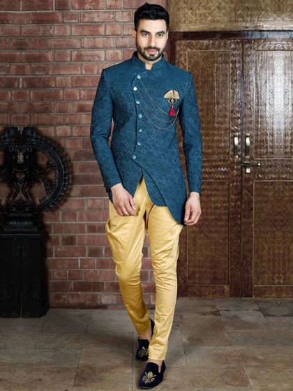 Green Colour Indian Designer Suit.