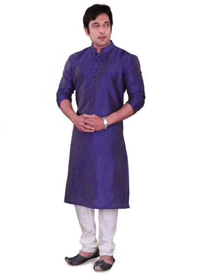 Brown Colour Readymade Kurta Pajama.