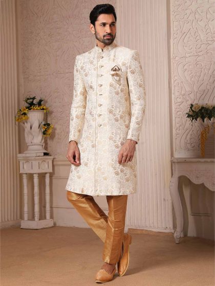 party wear indowestern online, indian designer indowestern