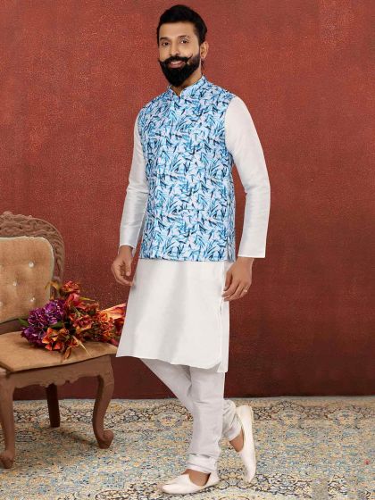 kurta pajama jacket new design