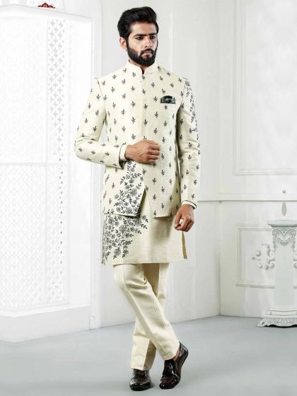 Exclusive Designer Jodhpuri Suit.