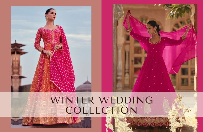 Wedding Anarkali Collection