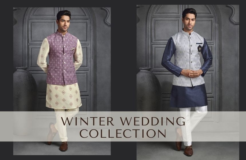 Wedding Nehru Jacket Collection