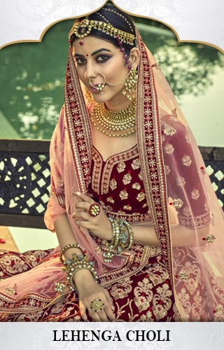 Lehanga;'s-Indian wedding Lehangas online